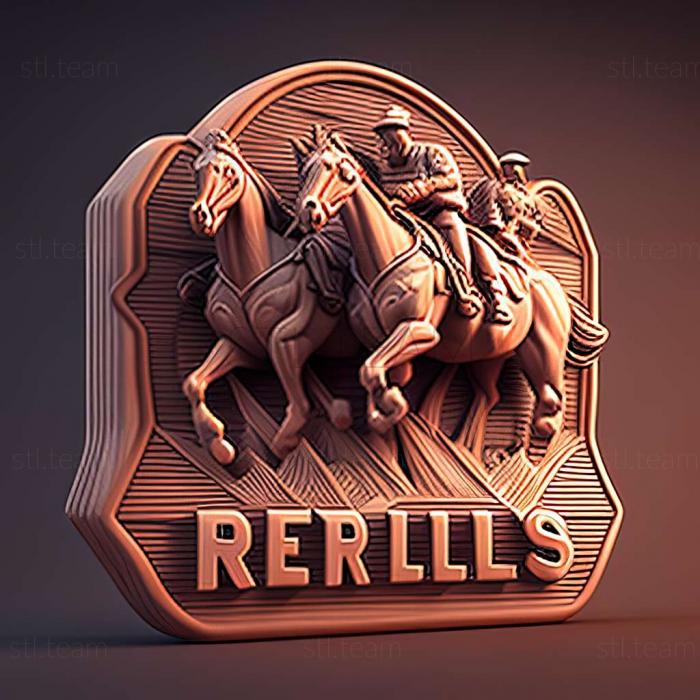 3D модель Гра Riders Republic (STL)